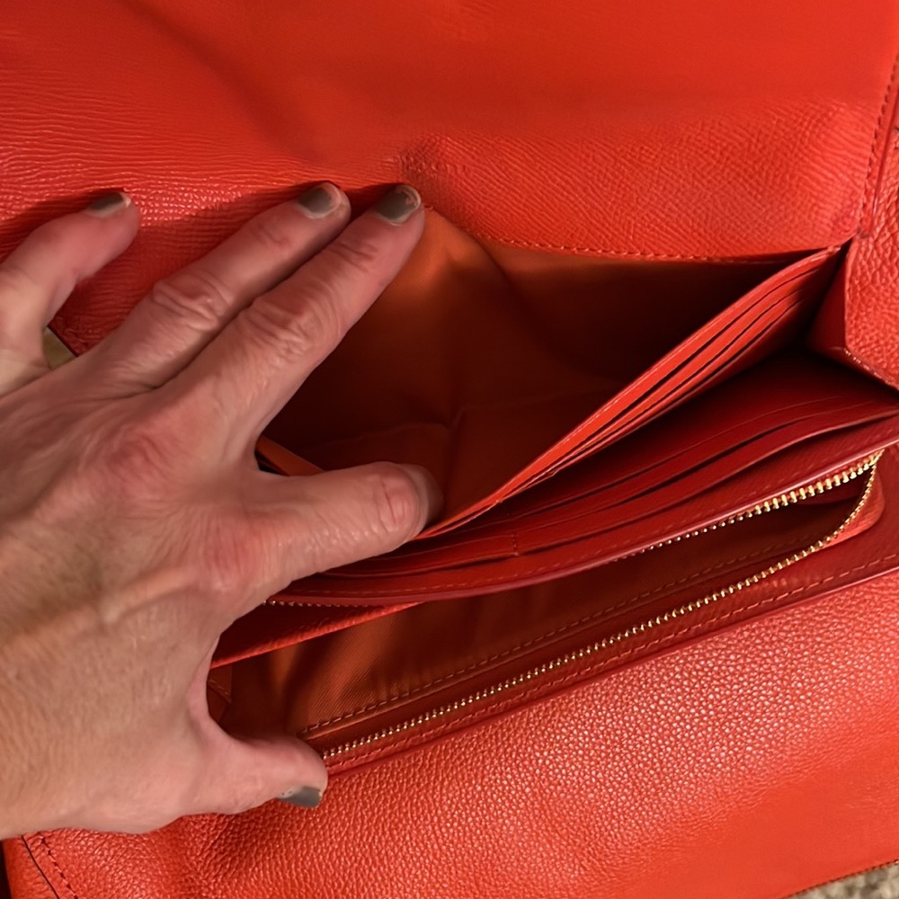 Coach Red, Matching Set With Wallet - image 6